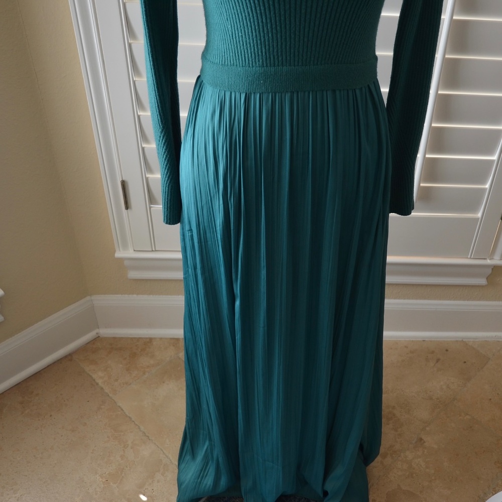 Anthropologie Long Sleeve Sweater Dress - Picture 3 of 11